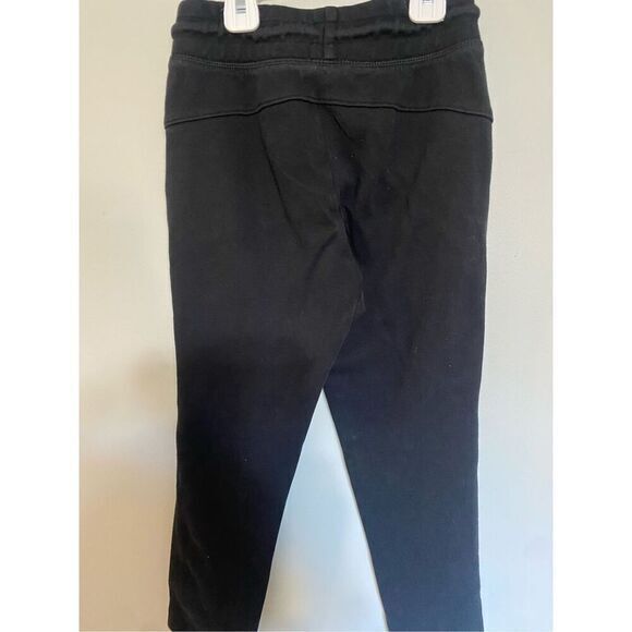 Boys gap black sweat pants‎ size small - Picture 3 of 4
